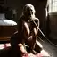 blonde milf thong - A Moonlight That Stayed Beneath My Skin - AI generated square image in 1080x1080 resolution by @anon
