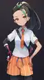 porn pokemon gif - A Midnight Built From Undertow - AI generated portrait image in 1080x1920 resolution by @anon