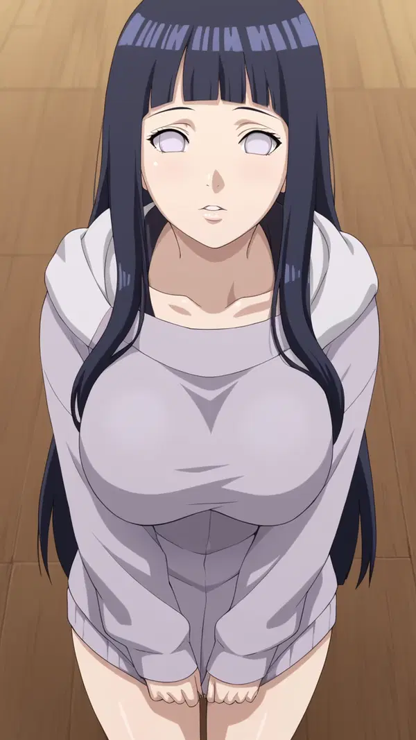 hinata naked - This Midnight With No Easy Exit - AI generated portrait image in 1080x1920 resolution by @anon