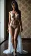 asian muscle girl nude - The Drift That Refused the Morning - AI generated portrait image in 1080x1920 resolution by @anon