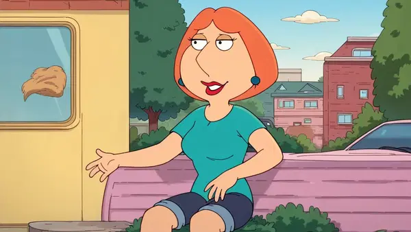 jillian family guy porn - The Lust That Refuses to Leave - AI generated square image in 1080x1080 resolution by @anon