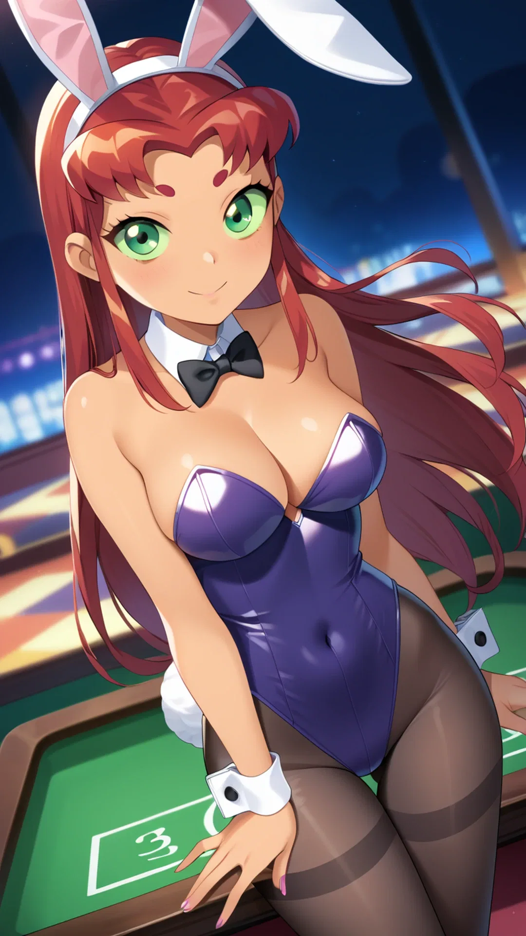 starfire raven hentai - Lust Too Hot to Bear