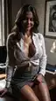 asult sex chat - All the Static I Tried to Hide - AI generated portrait image in 1080x1920 resolution by @anon