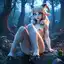 character ai and google - The Hour Fire Took Over - AI generated square image in 1080x1080 resolution by @anon