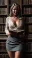 ai family sex - The Depth That Learned to Sound Like Fate - AI generated portrait image in 1080x1920 resolution by @anon