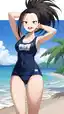 ochako mha hentai - An Echo That Would Not Let Go - AI generated portrait image in 1080x1920 resolution by Anonymous Creator
