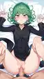 tatsumaki r34 - The Memory That Became the Answer - AI generated portrait image in 1080x1920 resolution by @anon