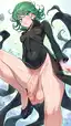 tatsumaki hentai cosplay - Hunger That Has No Name - AI generated portrait image in 1080x1920 resolution by @anon
