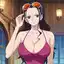 nico robin x zoro sex - The Gravity That Turned Softly Dangerous - AI generated square image in 1080x1080 resolution by @anon