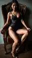 asian leather porn - A Midnight Built From Need - AI generated portrait image in 1080x1920 resolution by Anonymous Creator