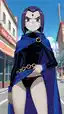 gwen y raven xxx - A Night That Refused the Morning - AI generated portrait image in 1080x1920 resolution by @anon
