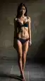 nude asian chicks - A Midnight Built From Heat - AI generated portrait image in 1080x1920 resolution by Anonymous Creator