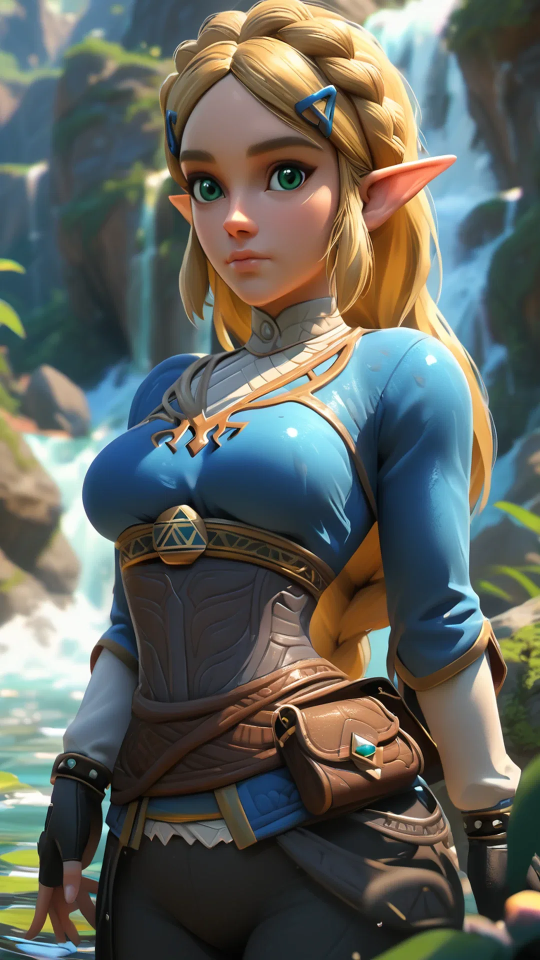 zelda botw sex - Nights Made Purely of Longing