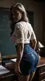 uncensored ai generator porn - A Collapse That Turned the Key - AI generated portrait image in 1080x1920 resolution by @anon