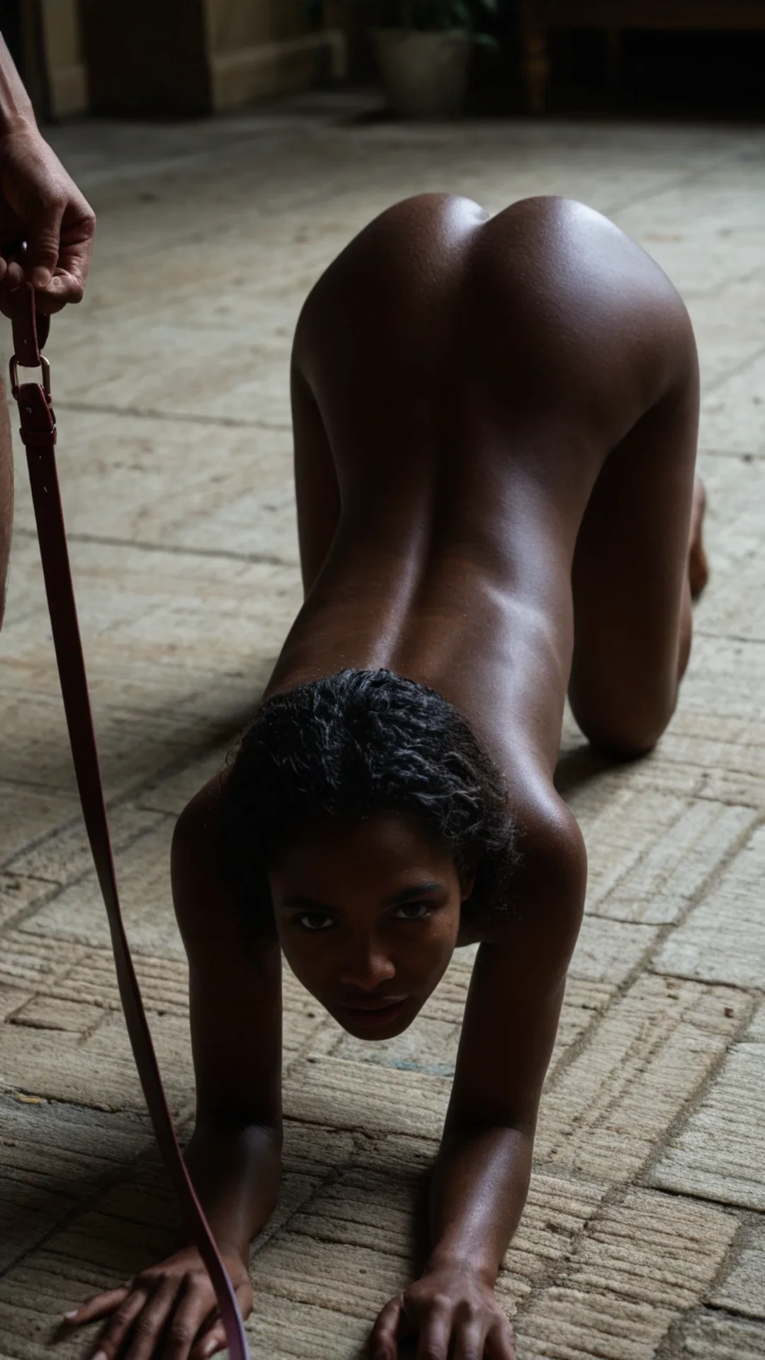 ebony bbw p*** - The Shape Edge Takes at Night