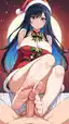 hentai training - A Night Full of Dangerous Promises - AI generated portrait image in 1080x1920 resolution by Anonymous Creator
