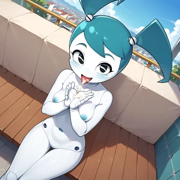 animated robot porn - A Velvet That Changed the Room - AI generated square image in 1080x1080 resolution by @anon