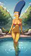 the simpsons naked sex - The Memory I Could Not Leave Behind - AI generated portrait image in 1080x1920 resolution by @anon
