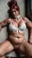 big boobs bbw xxx - The Gravity That Outran the Morning - AI generated portrait image in 1080x1920 resolution by @anon