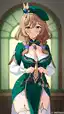 genshin impact sigewinne xxx - A Promise That Could Not Bury - AI generated portrait image in 1080x1920 resolution by @anon