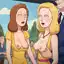 rick and morty beth hentai - The Heat Hidden Inside Need - AI generated square image in 1080x1080 resolution by @anon
