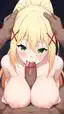 konosuba darkness ecchi - The Night That Turned Into Weather - AI generated portrait image in 1080x1920 resolution by @anon