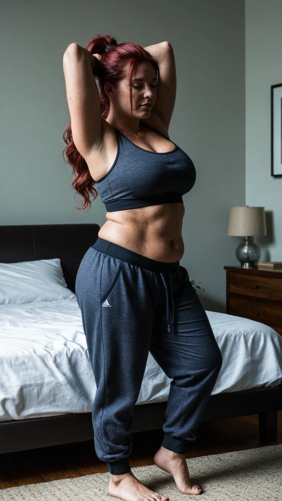 curvy girl sex - A Danger That Turned the Key