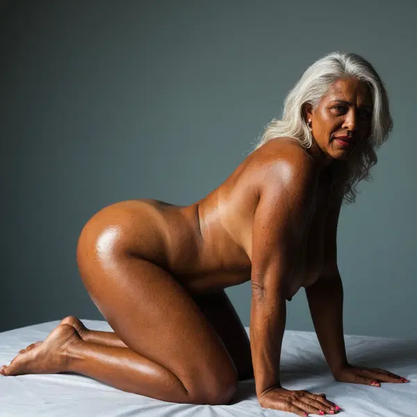 mature blonde sexy - A Yearning That Carried Too Much Heat - AI generated square image in 1080x1080 resolution by @anon