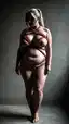 bbw force feeding porn - The Shadow That Came Without Mercy - AI generated portrait image in 1080x1920 resolution by @anon