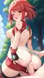 r34 xenoblade - The Memory That Changed Shape in the Dark - AI generated portrait image in 1080x1920 resolution by Anonymous Creator