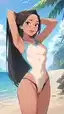 sex pocahontas - The Craving That Stayed Where It Should Not - AI generated portrait image in 1080x1920 resolution by Anonymous Creator