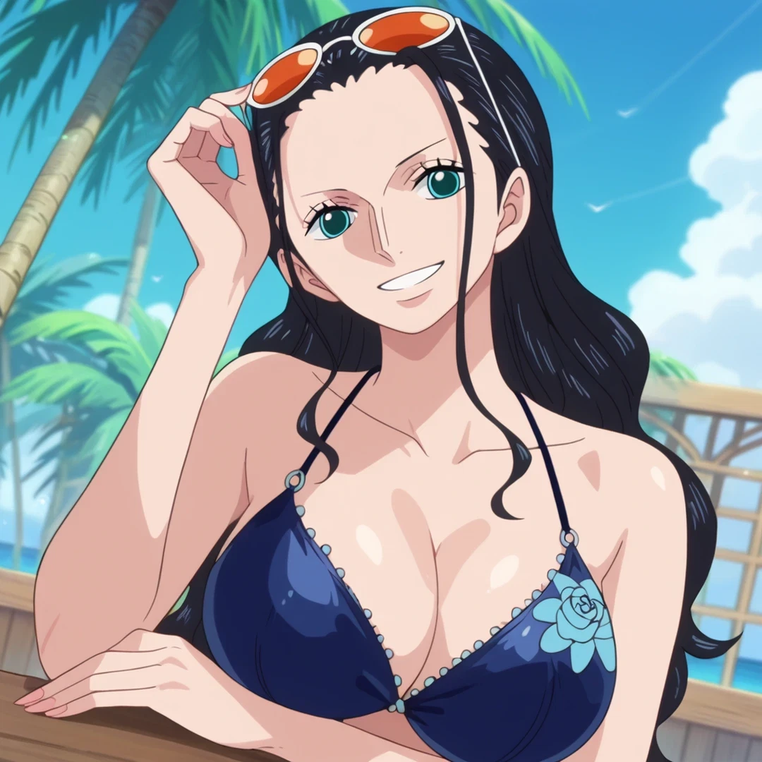 nico robin naked gif - The Soft Violence of Shadow