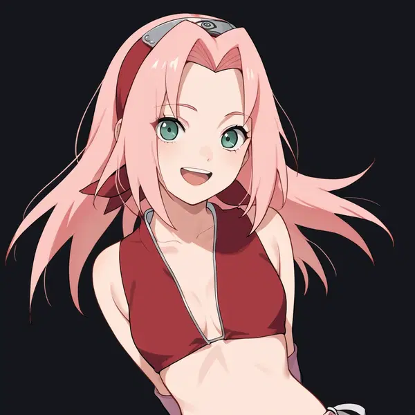 sakura hime sex - The Whisper That Left No Easy Exit - AI generated square image in 1080x1080 resolution by @anon