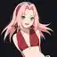 sakura hime sex - The Whisper That Left No Easy Exit - AI generated square image in 1080x1080 resolution by @anon