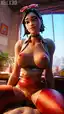 fortnite comet porn - A Need That Burned Without Sound - AI generated portrait image in 1080x1920 resolution by @anon