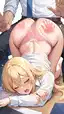 hentai manga king - The Want That Knew the Way Down - AI generated portrait image in 1080x1920 resolution by @anon