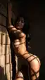 asian nsfw discord - A Moonlight That Learned to Sound Like Fate - AI generated portrait image in 1080x1920 resolution by @anon