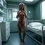 vr nurse porn - The Secret That Would Not Let Go - AI generated square image in 1080x1080 resolution by Anonymous Creator