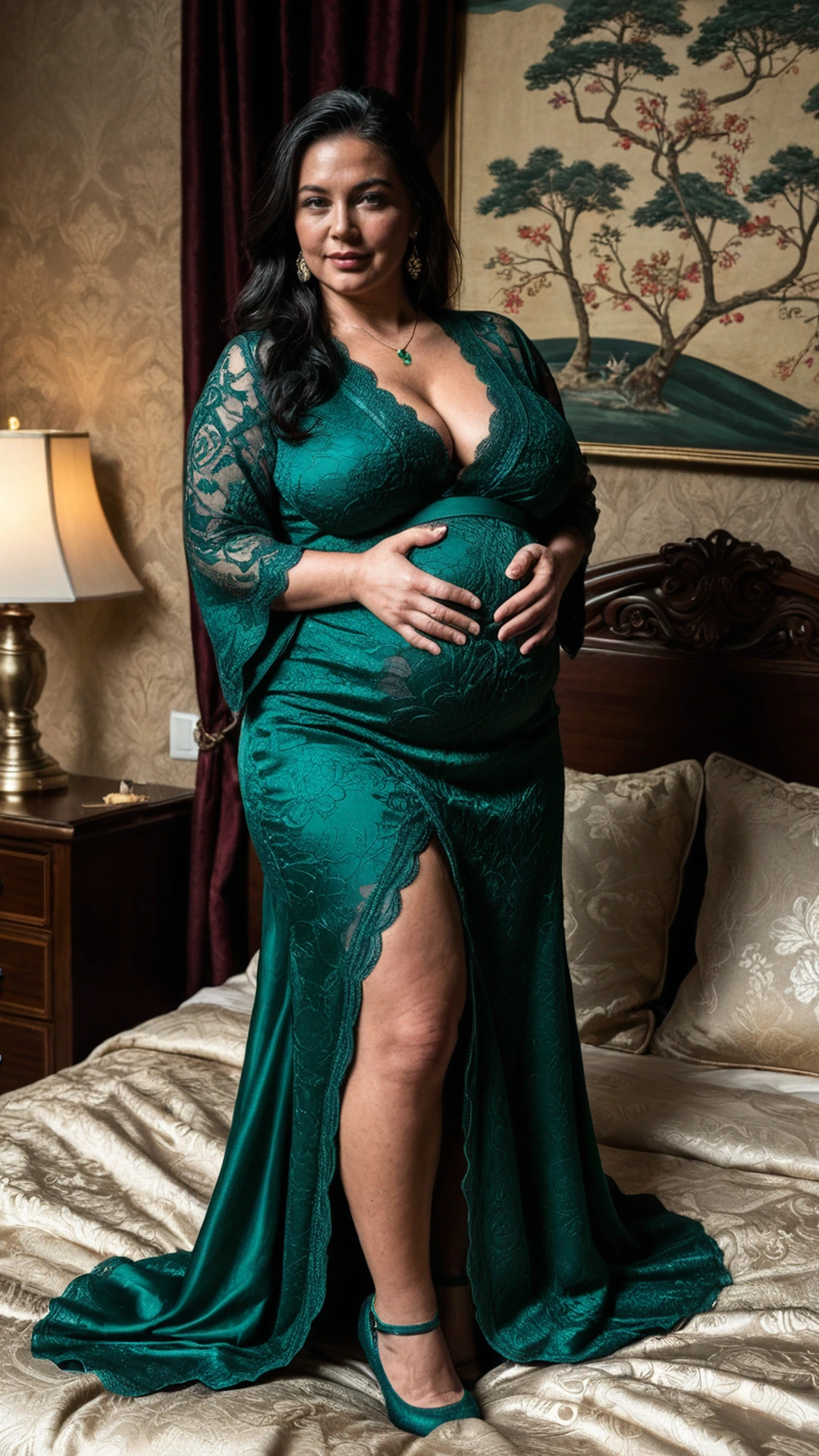 chubby porn galleries - A Room Filled With Depth