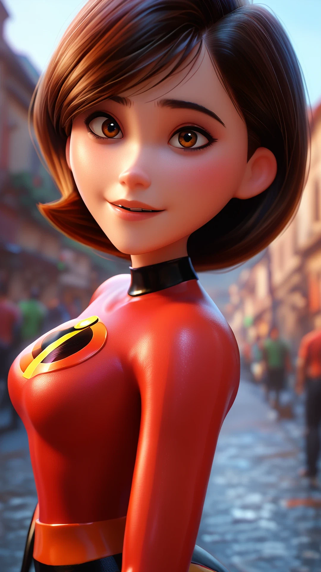 hot elastigirl - Want That Blooms at Midnight