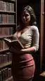 ai kissing sex - The Heat of All Forbidden Things - AI generated portrait image in 1080x1920 resolution by @anon