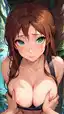 tarzan movie sex - Pleasure That Haunts My Dreams - AI generated portrait image in 1080x1920 resolution by @anon