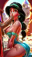 disney aladdin porn - A Night That Broke the Quiet - AI generated portrait image in 1080x1920 resolution by @anon