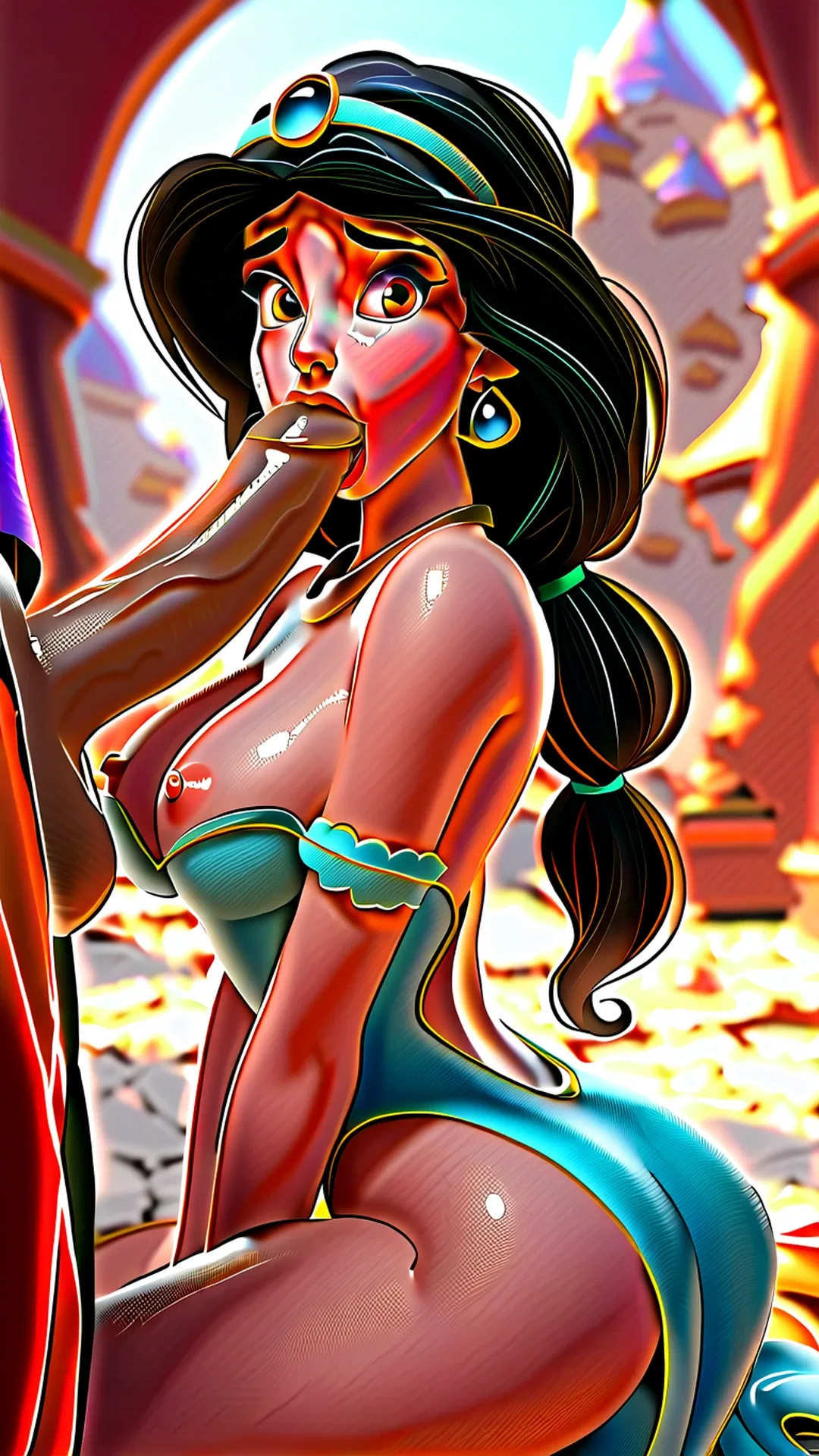 disney aladdin porn - A Night That Broke the Quiet