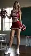 cheerleader kait xxx - Pleasure That Always Asks for More - AI generated portrait image in 1080x1920 resolution by @anon