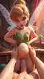 gloria fairy nude - The Want That Wrote Itself in Smoke - AI generated portrait image in 1080x1920 resolution by Anonymous Creator