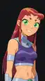 porn games teen titans - Desire That Does Not Ask Permission - AI generated portrait image in 1080x1920 resolution by @anon