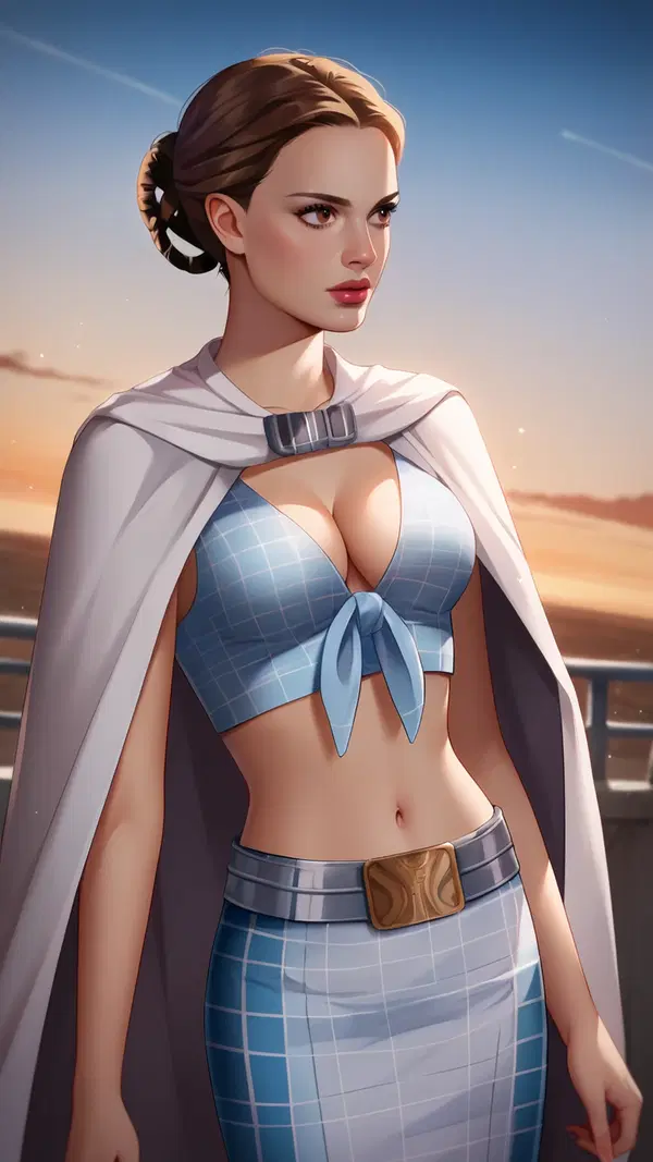 star wars porn video - A Temptation That Rose Without Permission - AI generated portrait image in 1080x1920 resolution by @anon
