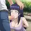 naruto anime girls naked - The Glow That Cut Through Silence - AI generated square image in 1080x1080 resolution by @anon