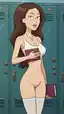 rick and morty another way home porn game - A Room Filled With Want - AI generated portrait image in 1080x1920 resolution by @anon